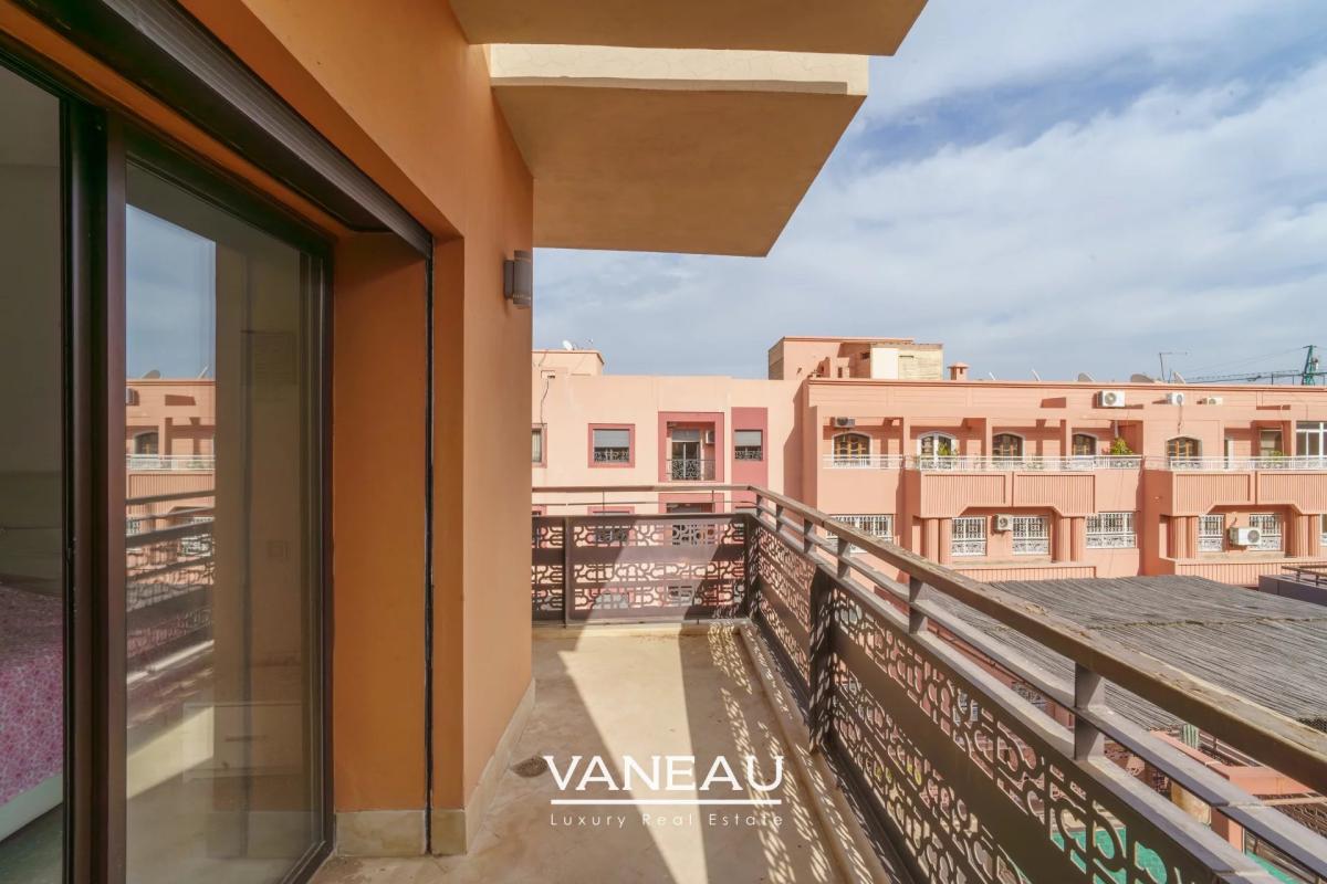 Bel appartement au 5ème étage en plein centre-ville
