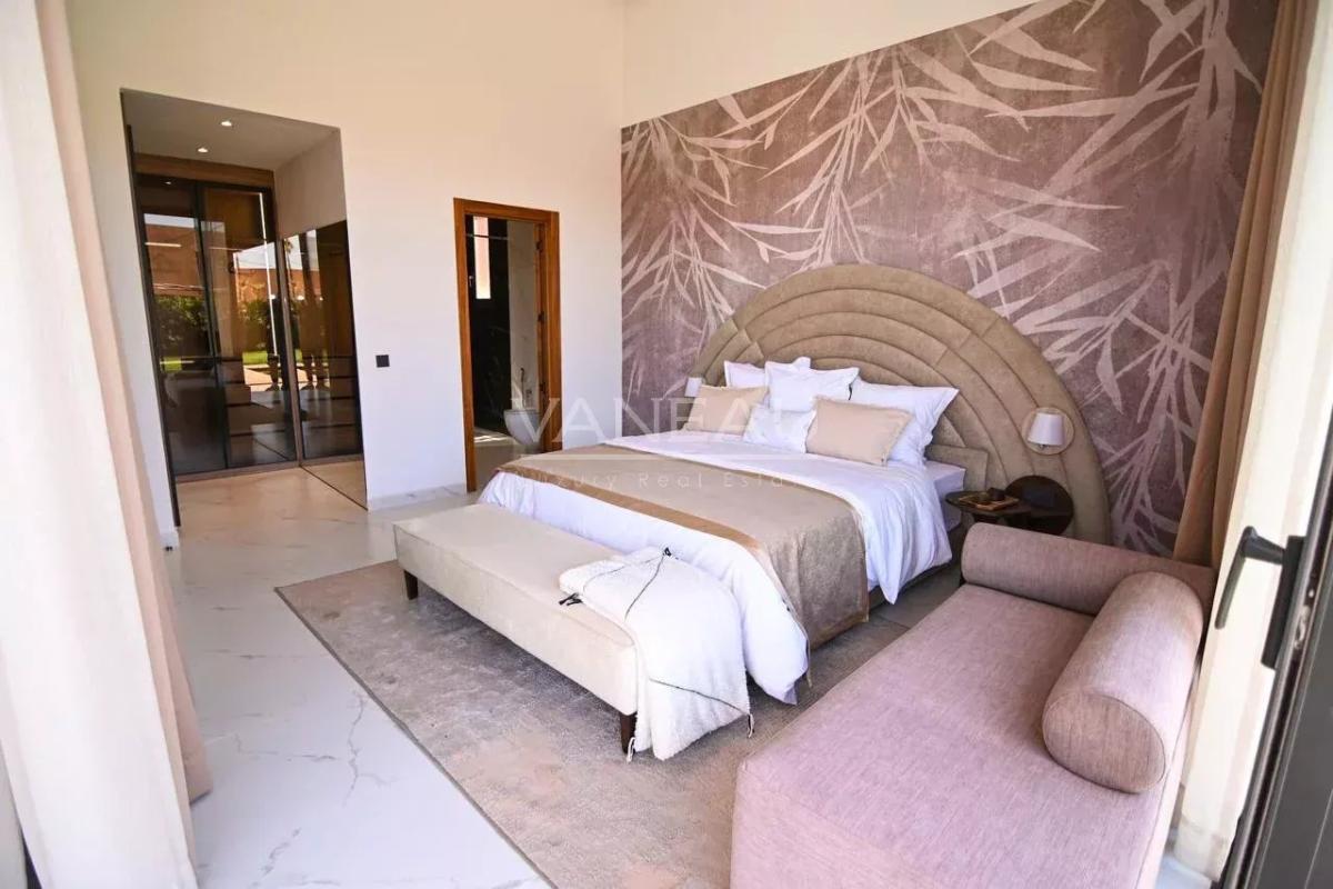 Villas de plain pied sur plan sur la route du barrage