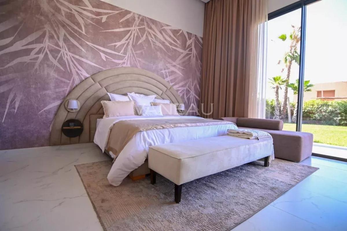 Villas de plain pied sur plan sur la route du barrage