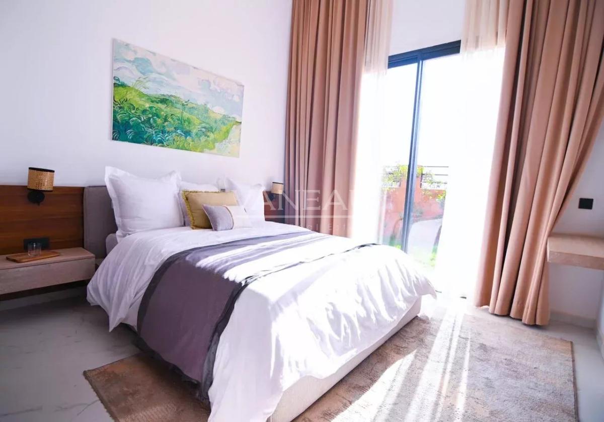 Villas de plain pied sur plan sur la route du barrage
