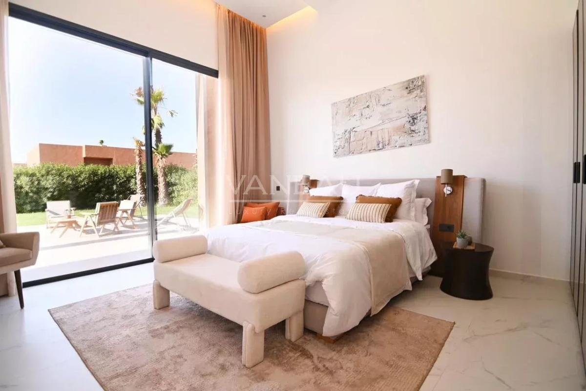 Villas de plain pied sur plan sur la route du barrage