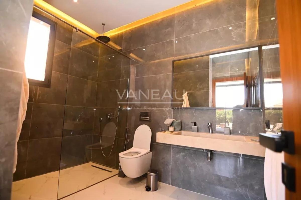Villas de plain pied sur plan sur la route d'Amizmiz