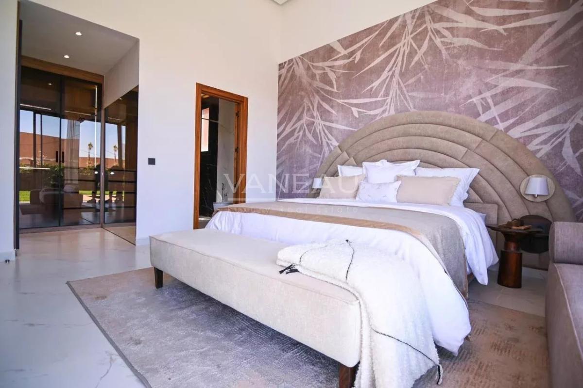 Villas de plain pied sur plan sur la route d'Amizmiz