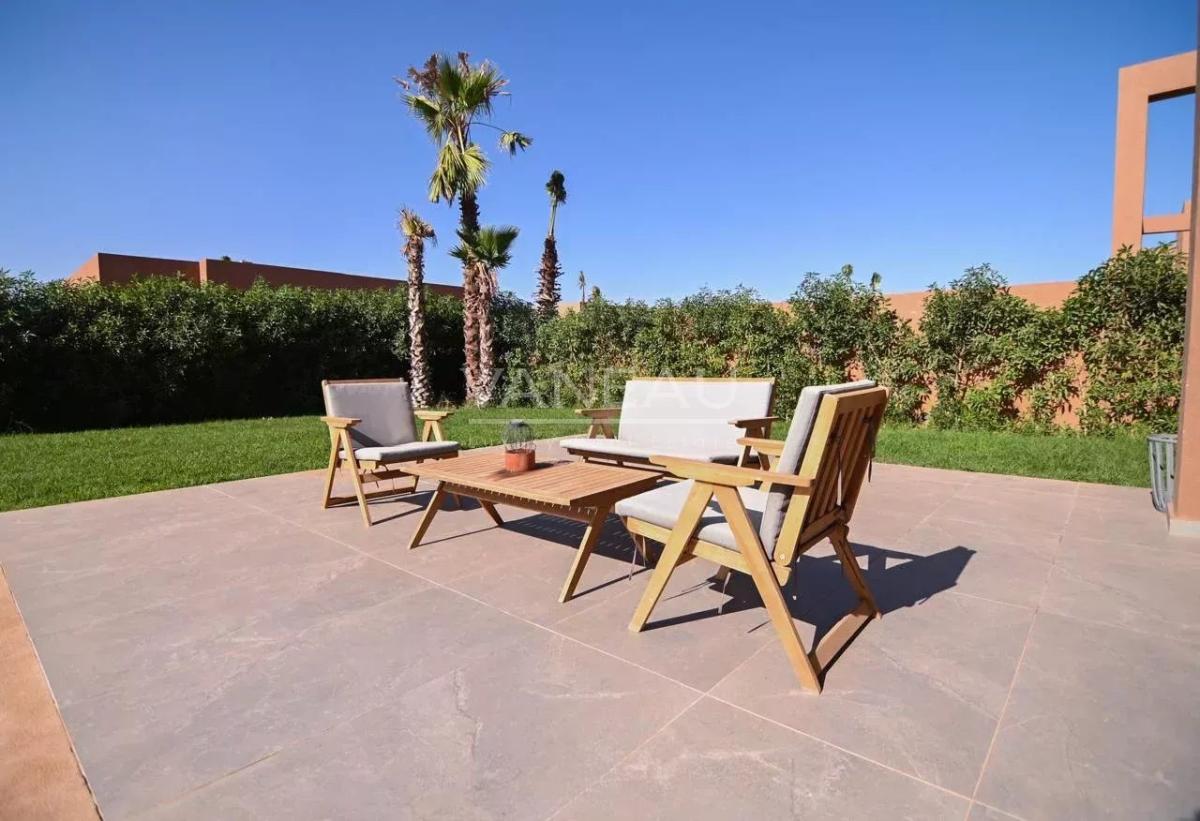 Villas de plain pied sur plan sur la route d'Amizmiz
