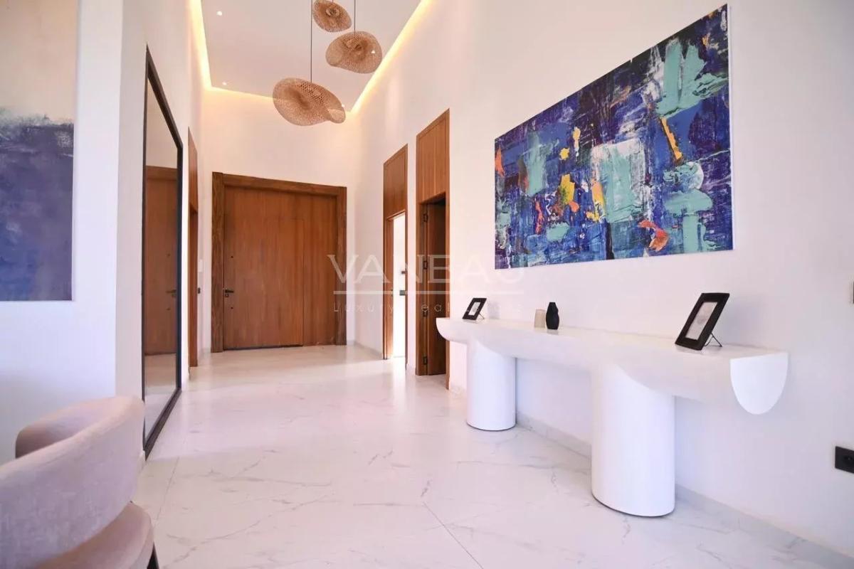 Villas de plain pied sur plan sur la route d'Amizmiz