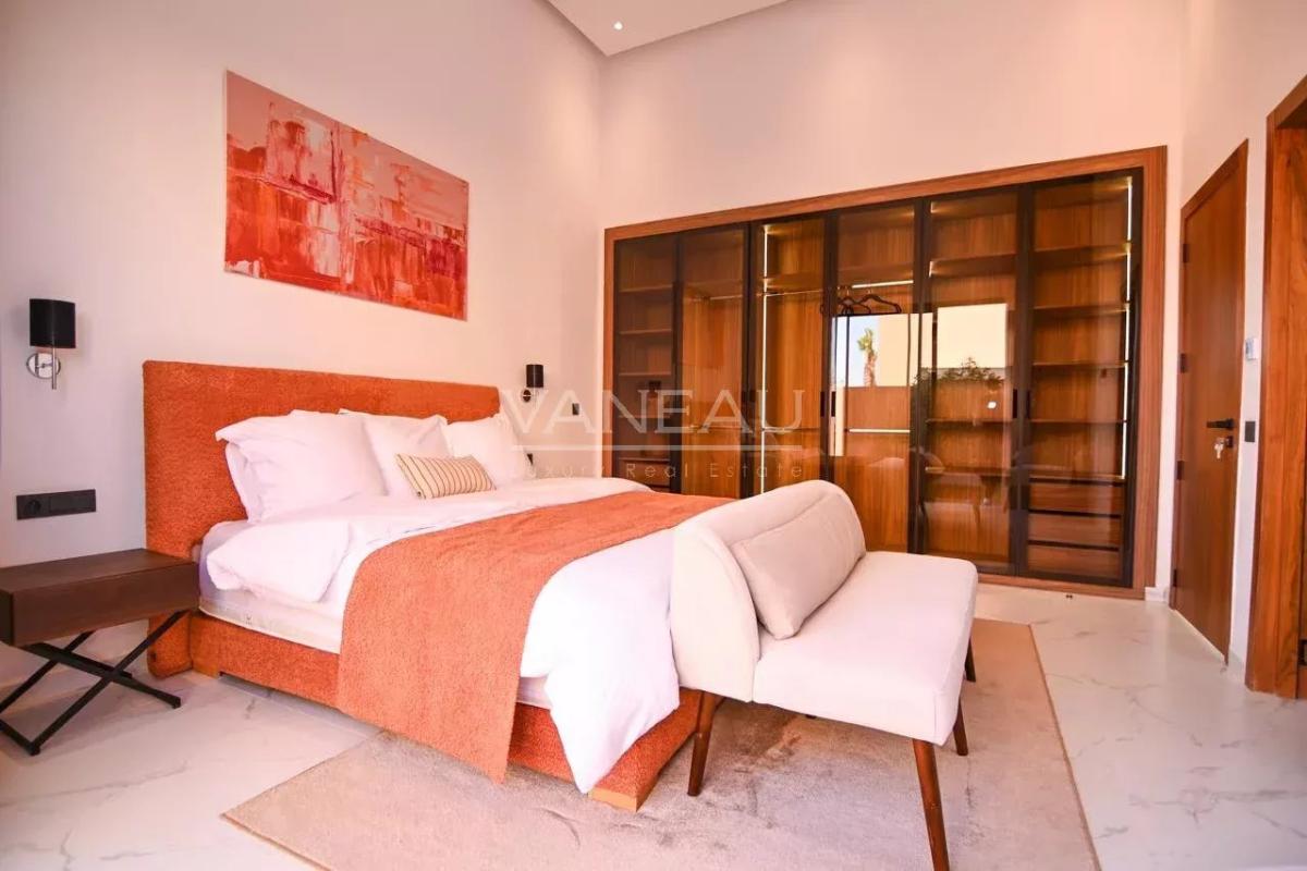 Villas de plain pied sur plan sur la route d'Amizmiz