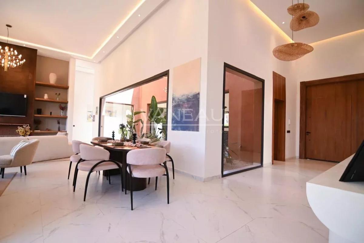 Villas de plain pied sur plan sur la route d'Amizmiz