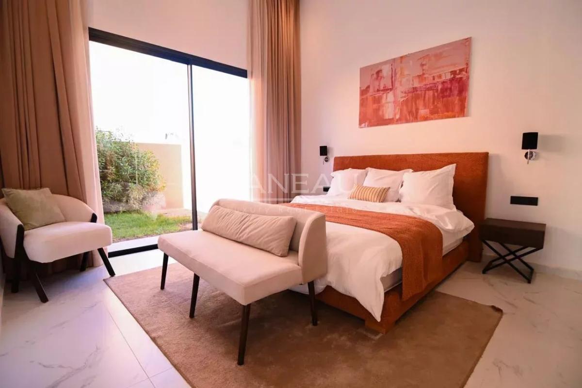 Villas de plain pied sur plan sur la route d'Amizmiz