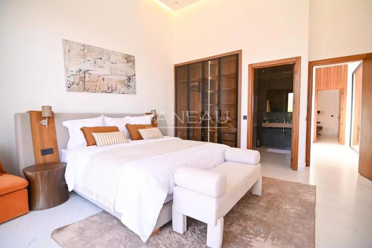 Villas de plain pied sur plan sur la route d'Amizmiz