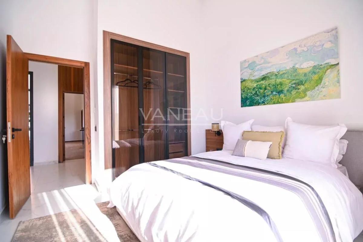 Villas de plain pied sur plan sur la route d'Amizmiz