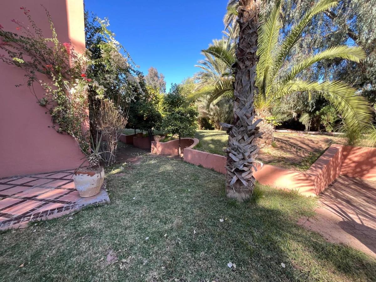 Grand appartement en duplex de trois chambres à la Palmeraie