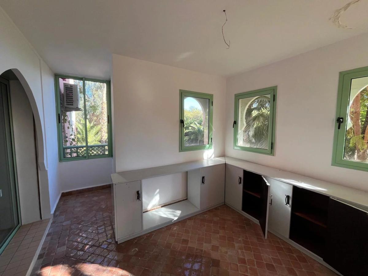 Grand appartement en duplex de trois chambres à la Palmeraie