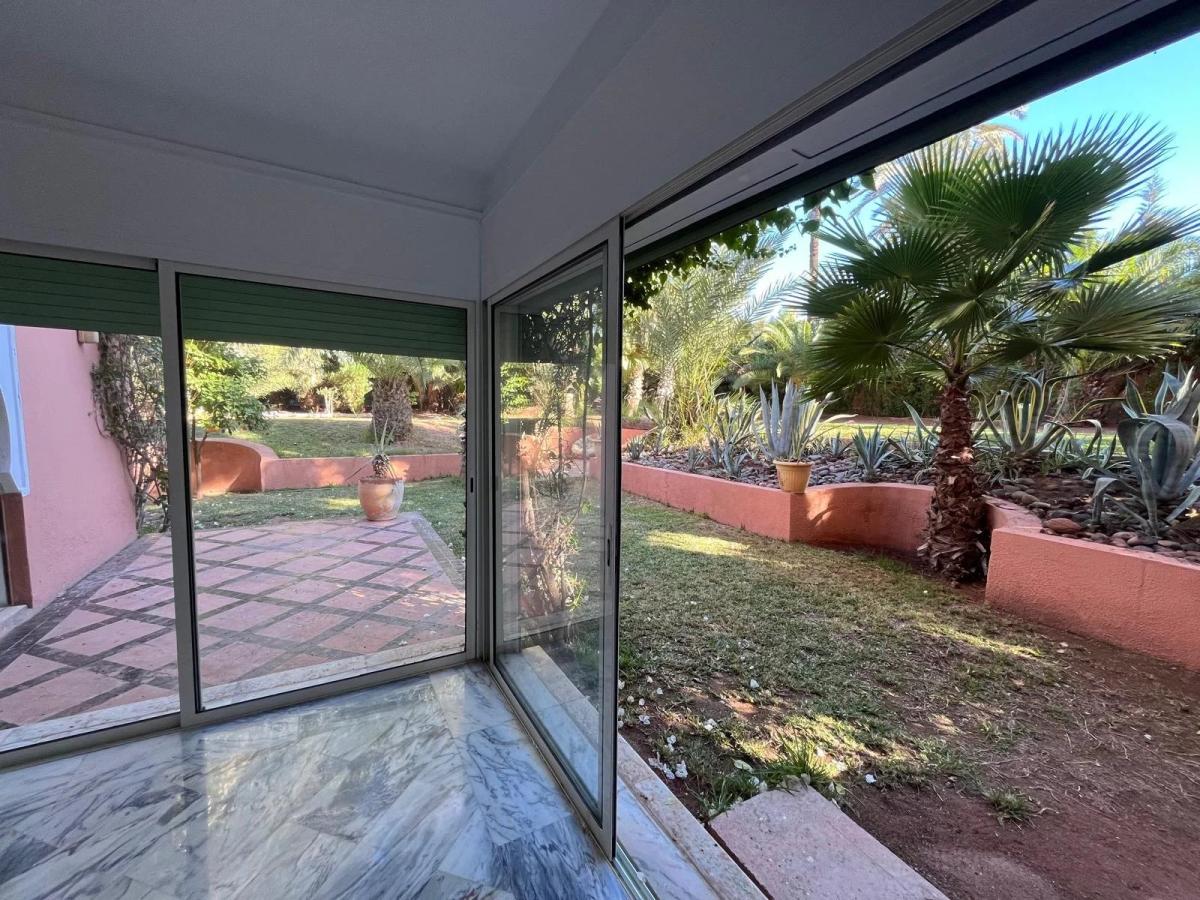 Grand appartement en duplex de trois chambres à la Palmeraie