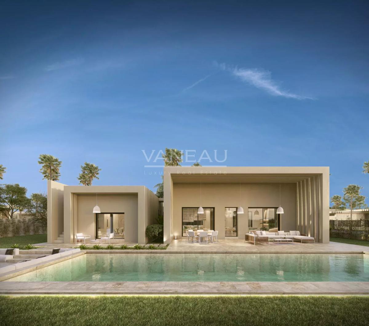 6 villa de luxe écoresponsable sur la route de l'Ourika