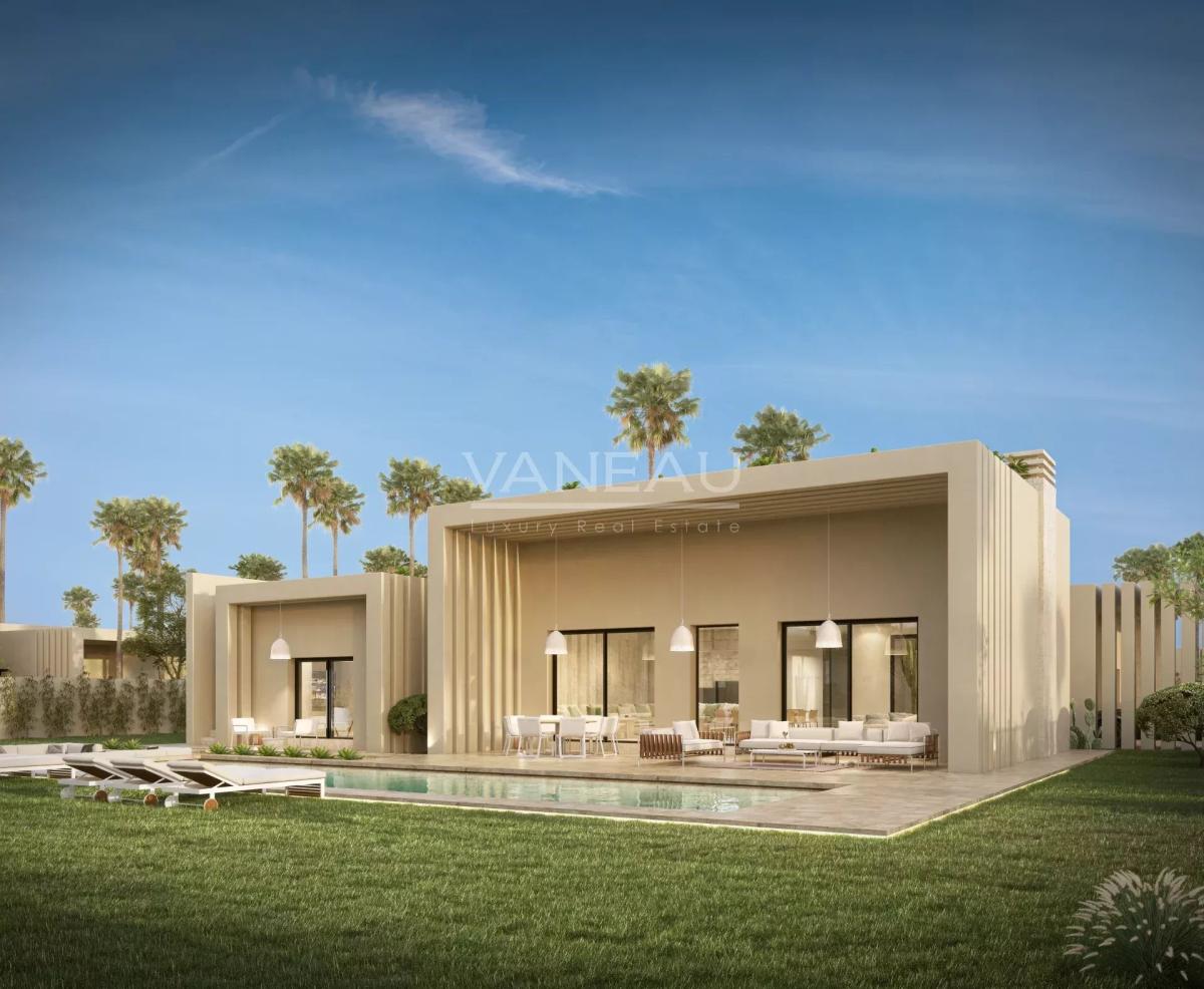 6 villa de luxe écoresponsable sur la route de l'Ourika