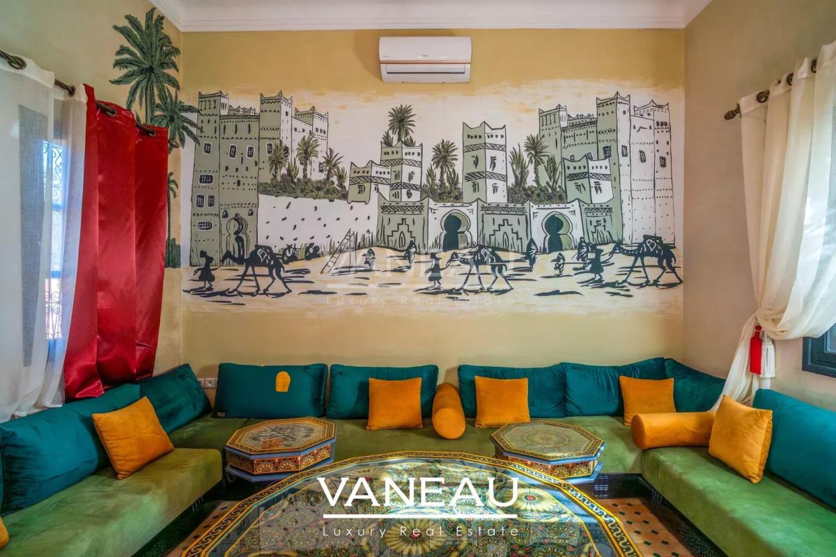 Propriété 1 hectar, 8 chambres avec VNA