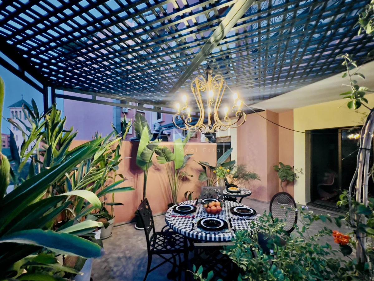 Appartement 2 chambres terrasse de 40 m2