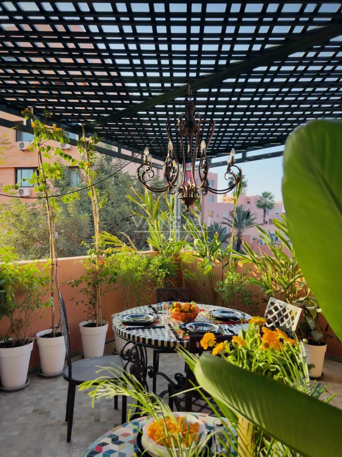 Appartement 2 chambres terrasse de 40 m2