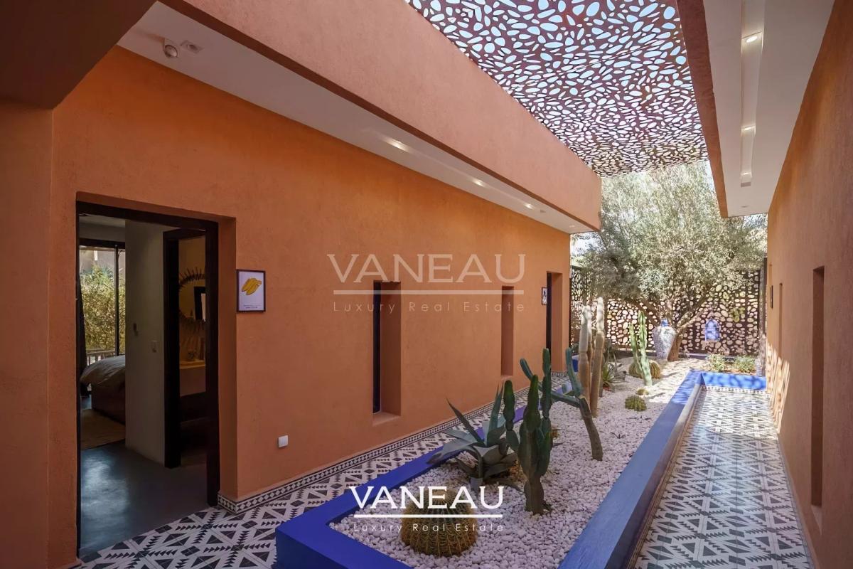 Villa de plain pied Proche du  prestigieux Golf d'Amelkis
