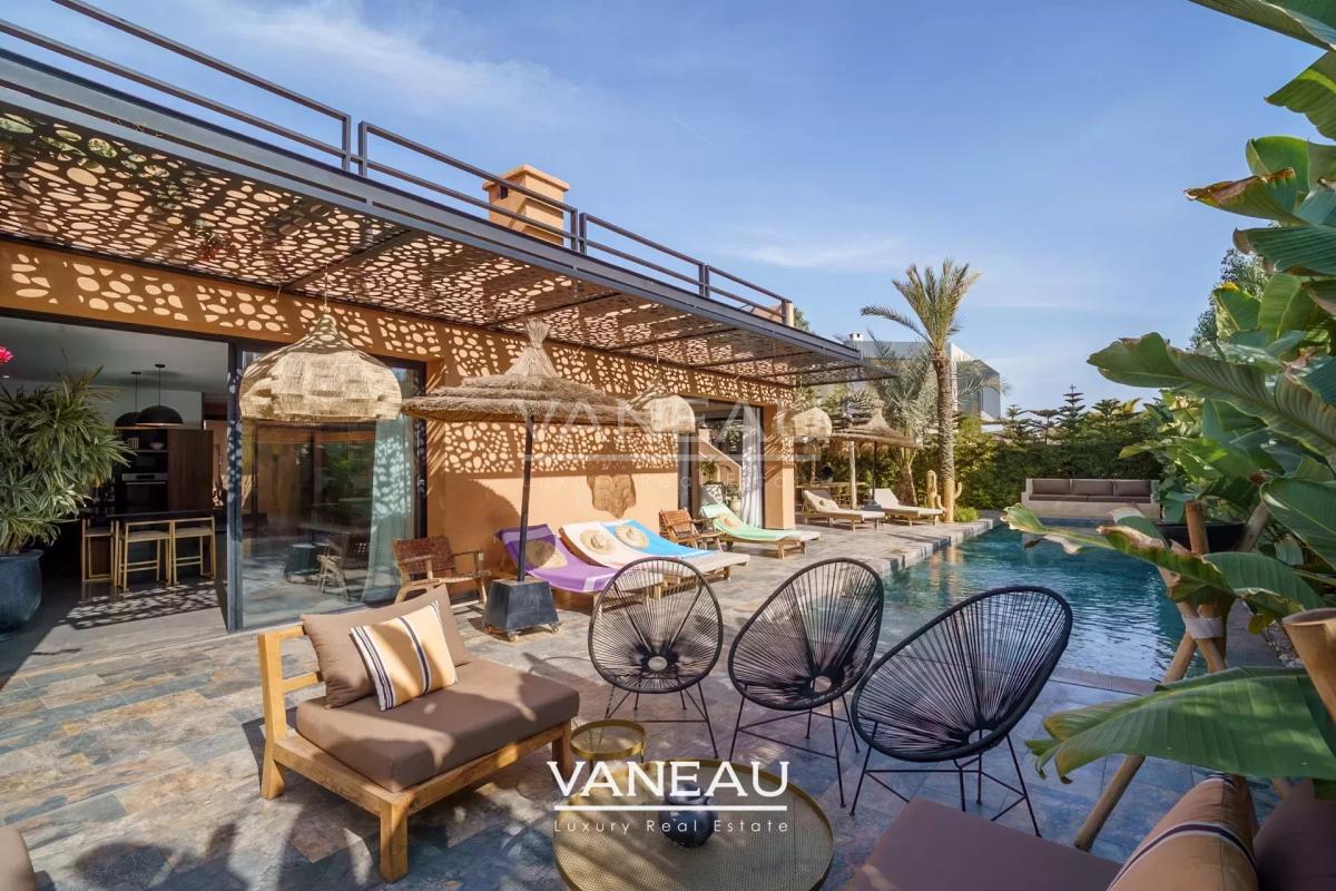 Villa de plain pied Proche du  prestigieux Golf d'Amelkis