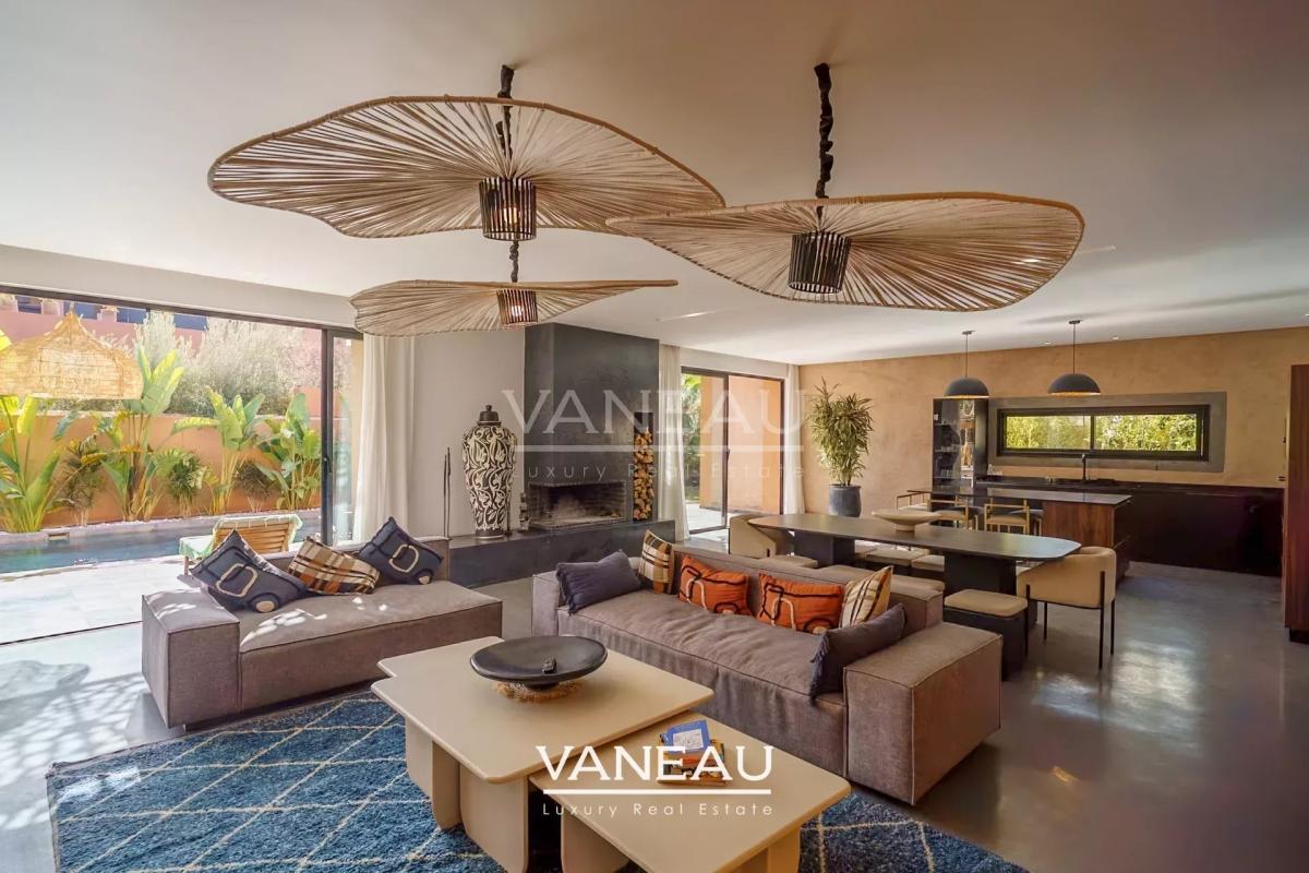 Villa de plain pied Proche du  prestigieux Golf d'Amelkis