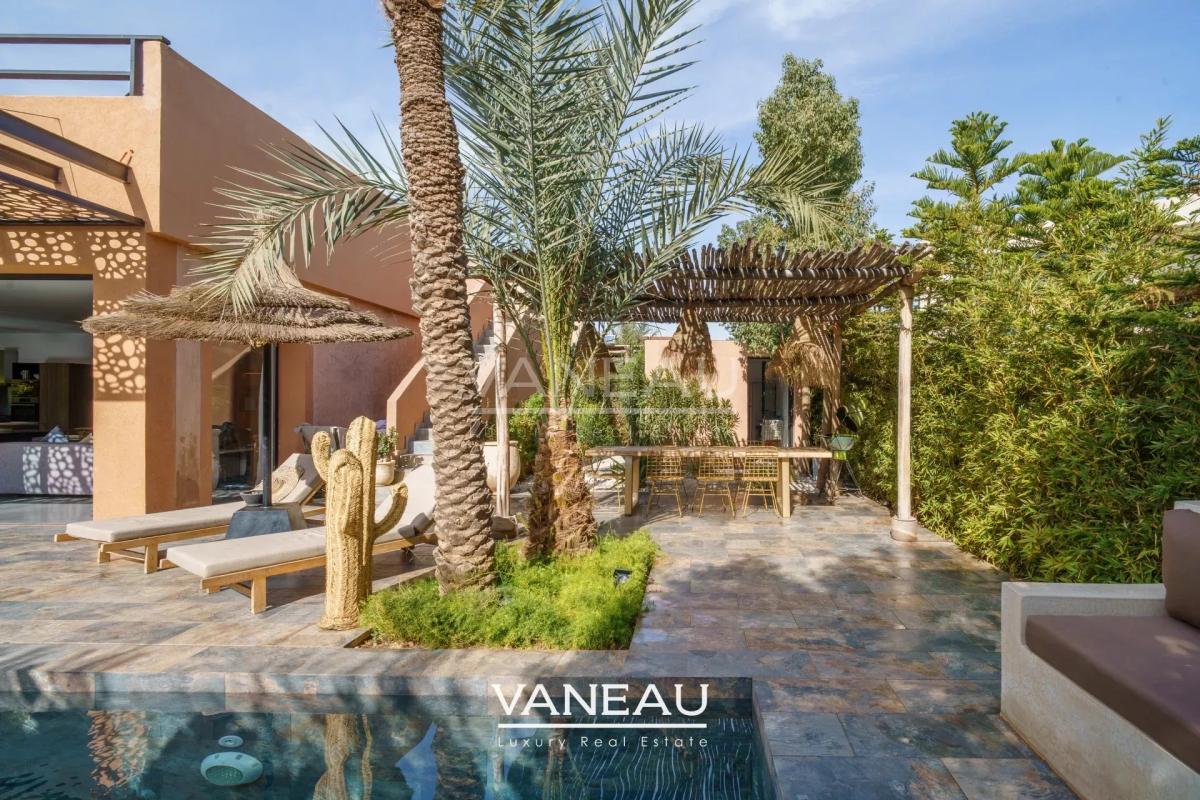 Villa de plain pied Proche du  prestigieux Golf d'Amelkis