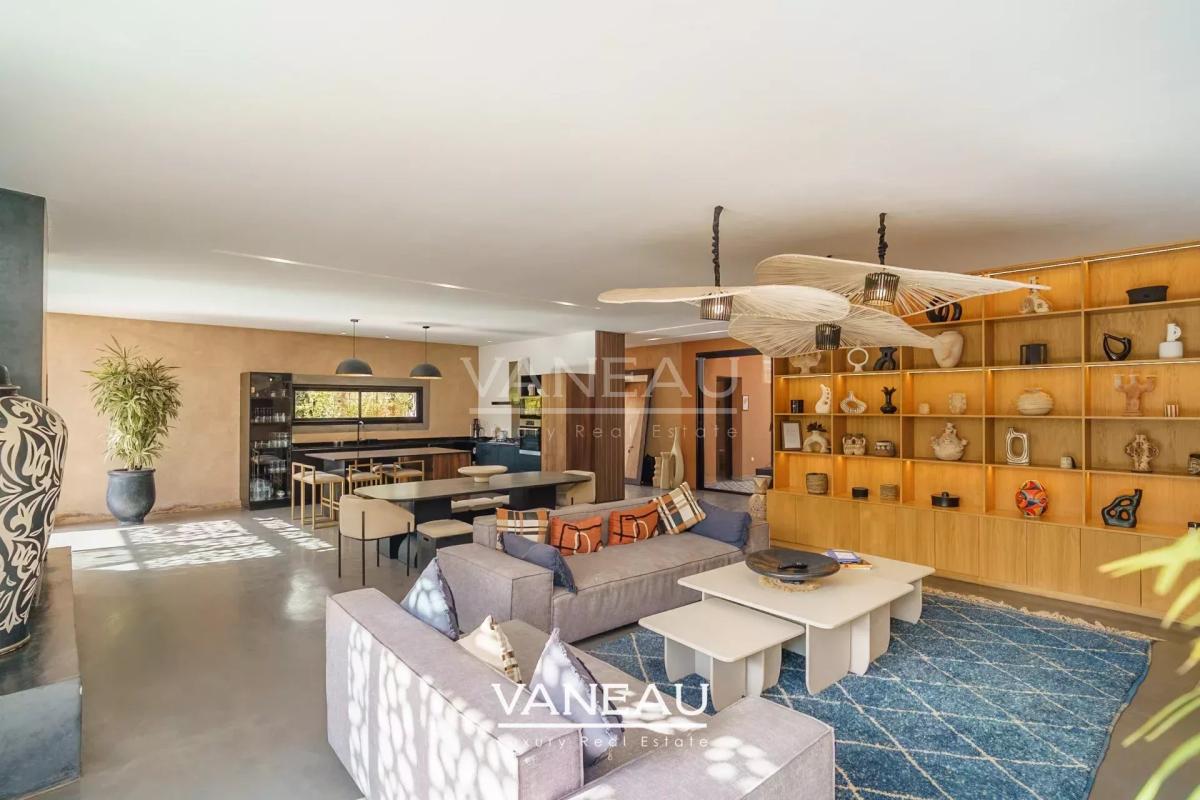 Villa de plain pied Proche du  prestigieux Golf d'Amelkis