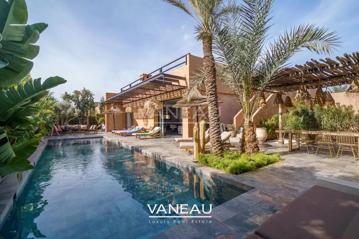 Villa de plain pied Proche du  prestigieux Golf d'Amelkis