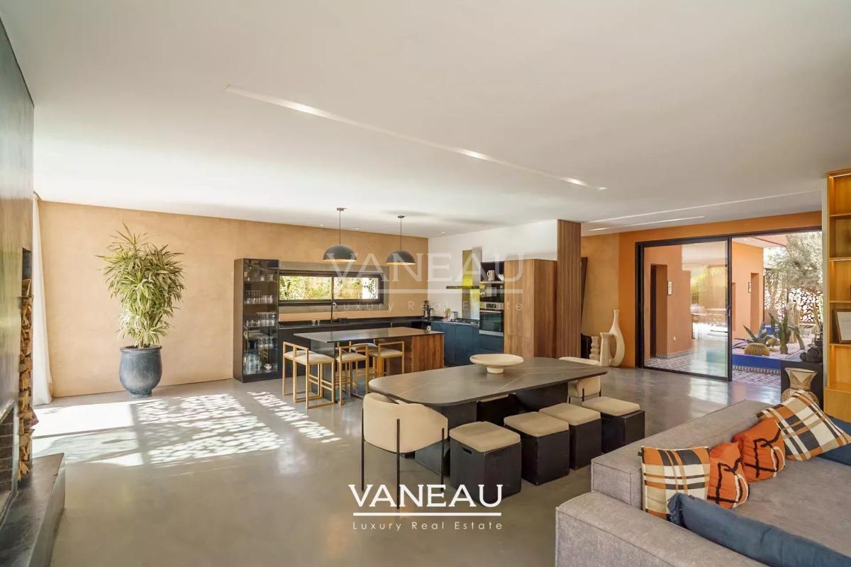 Villa de plain pied Proche du  prestigieux Golf d'Amelkis