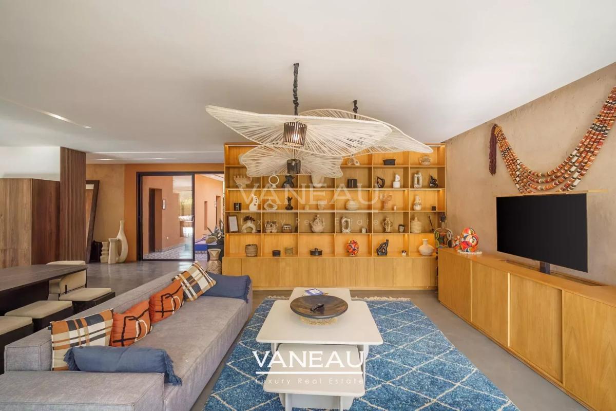 Villa de plain pied Proche du  prestigieux Golf d'Amelkis
