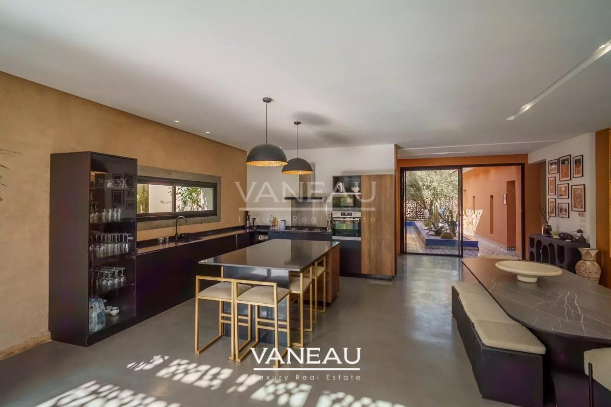 Villa de plain pied Proche du  prestigieux Golf d'Amelkis