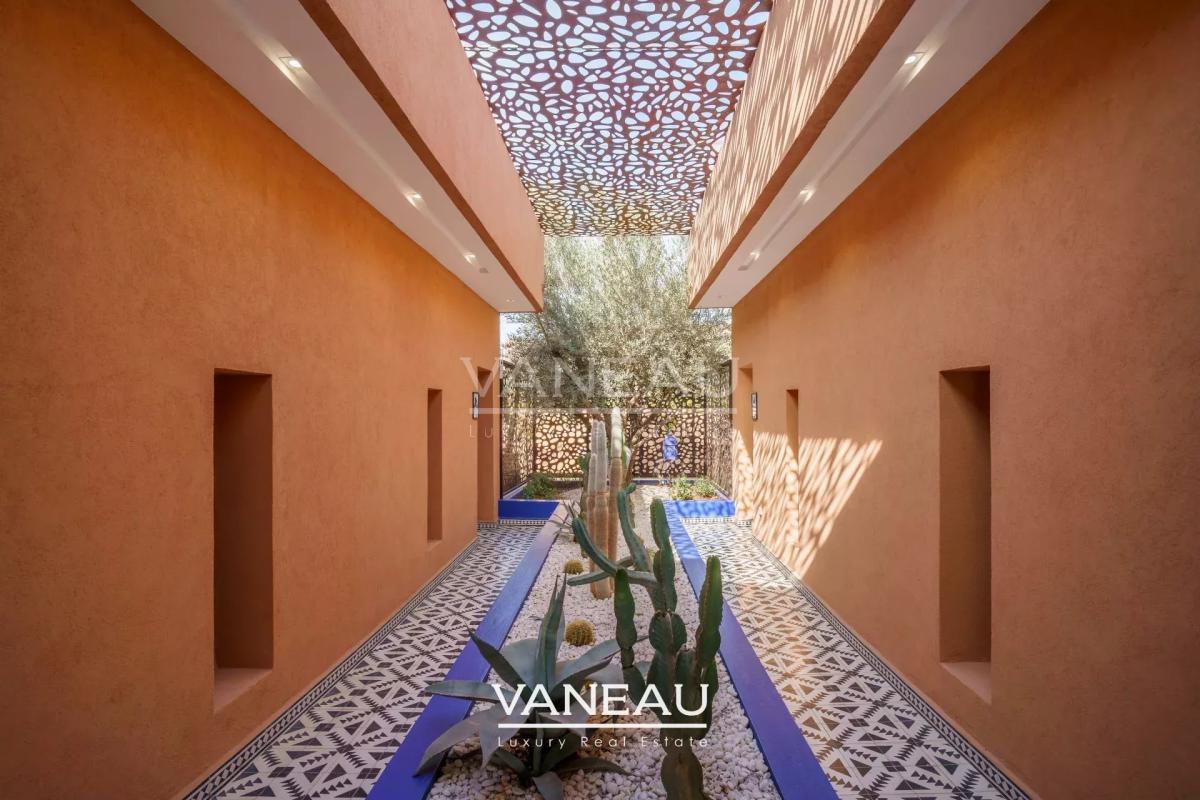 Villa de plain pied Proche du  prestigieux Golf d'Amelkis