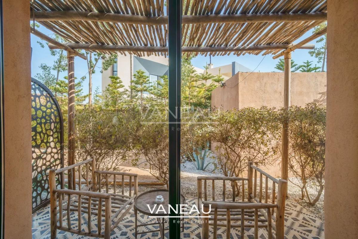 Villa de plain pied Proche du  prestigieux Golf d'Amelkis