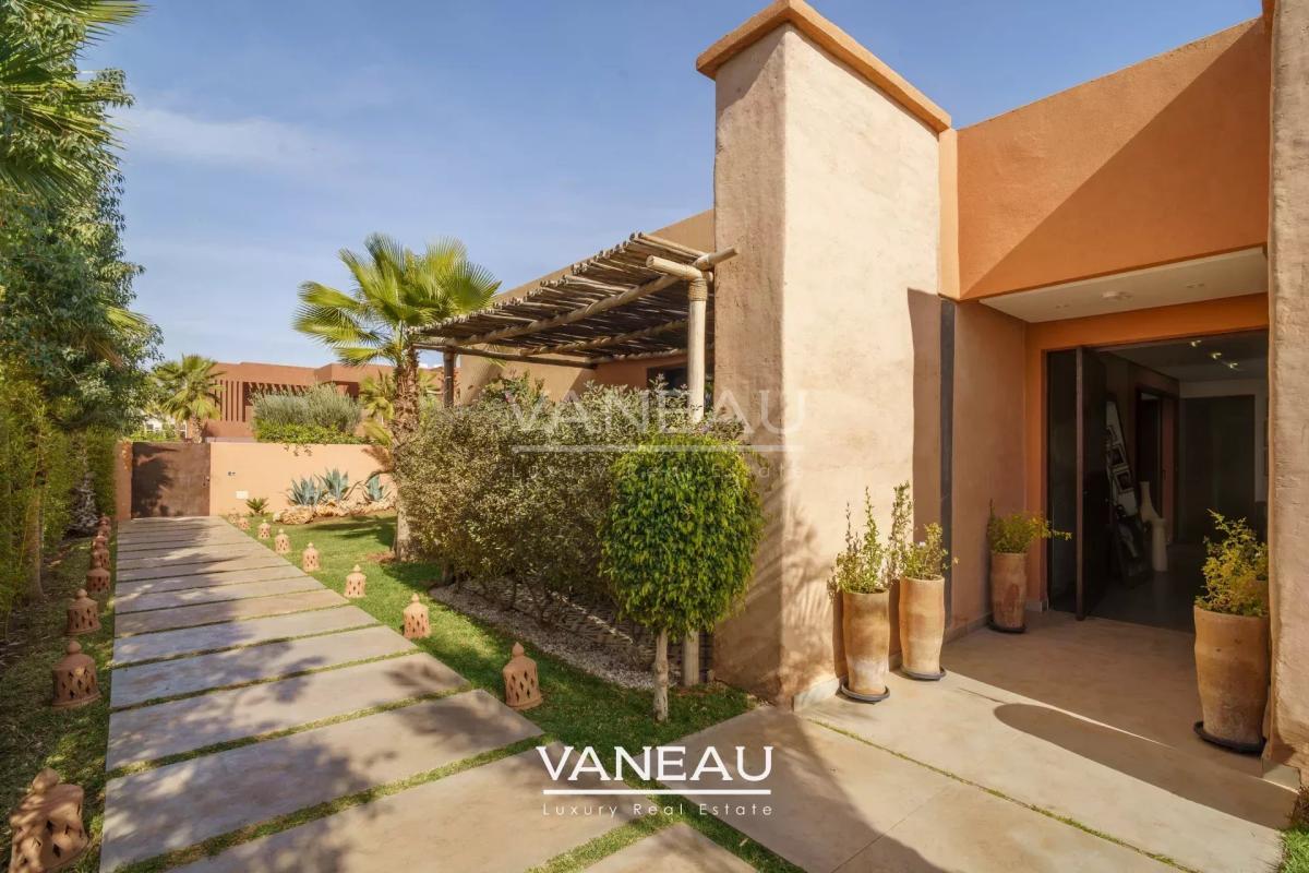 Villa de plain pied Proche du  prestigieux Golf d'Amelkis