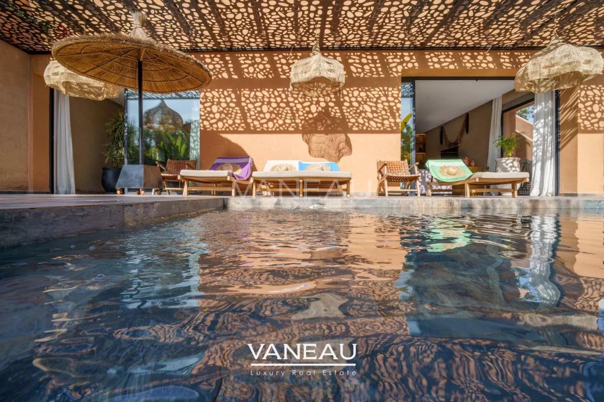 Villa de plain pied Proche du  prestigieux Golf d'Amelkis