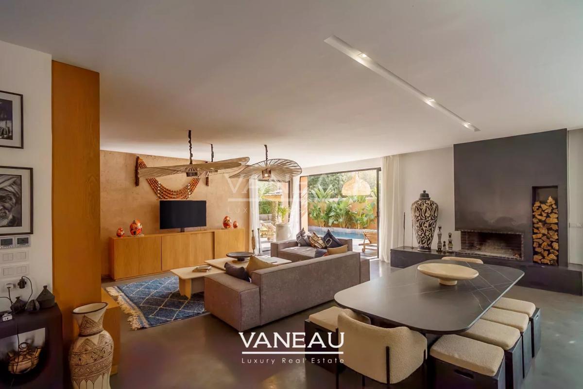 Villa de plain pied Proche du  prestigieux Golf d'Amelkis