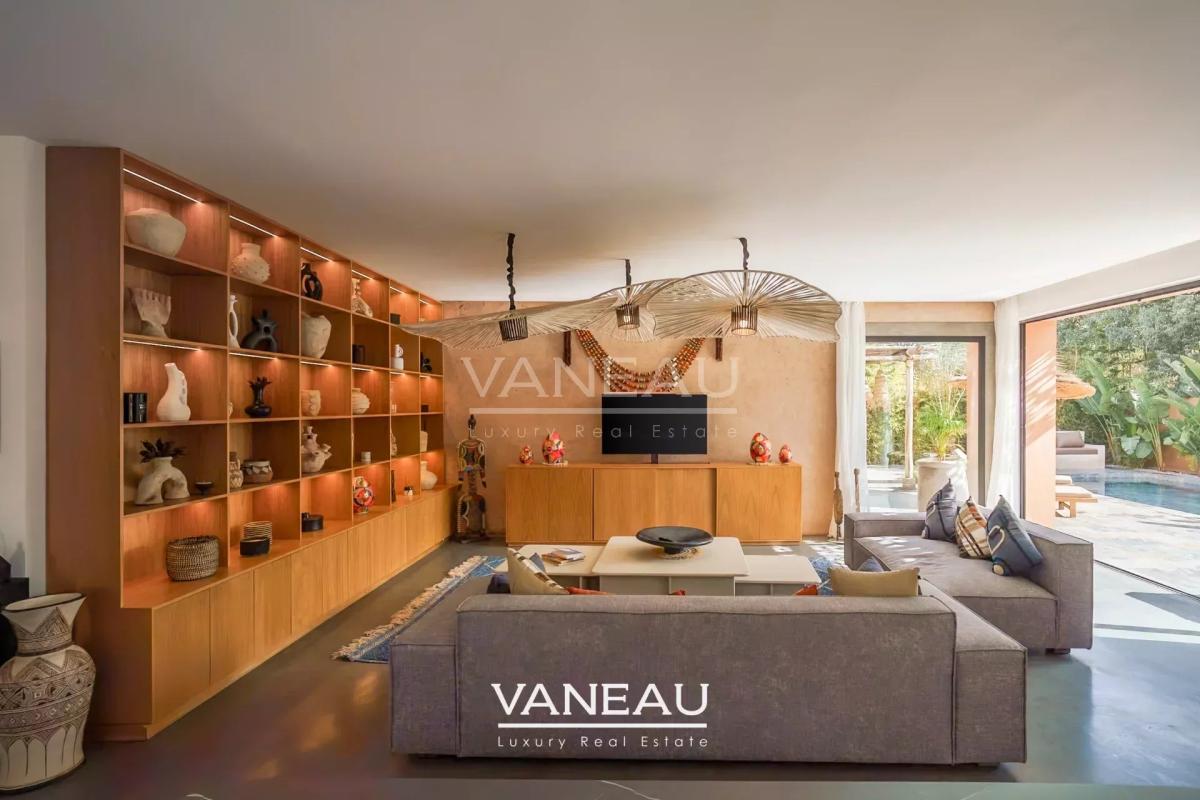 Villa de plain pied Proche du  prestigieux Golf d'Amelkis