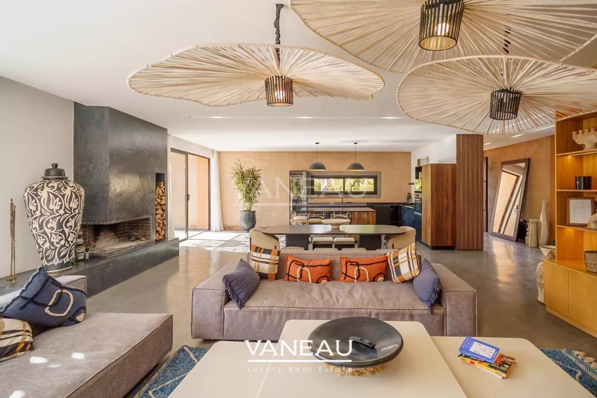 Villa de plain pied Proche du  prestigieux Golf d'Amelkis