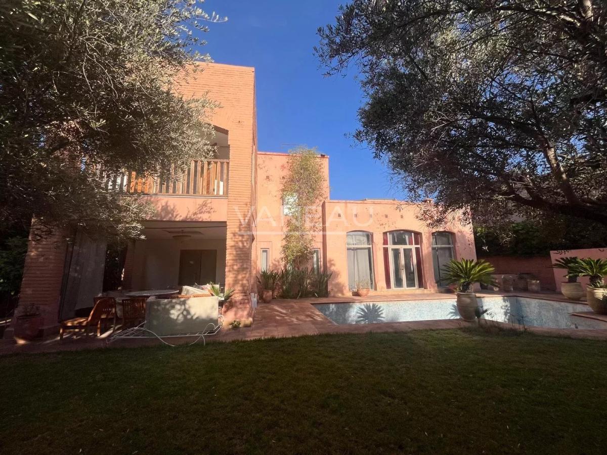 ***Maison Mohamed VI/ Hivernage***