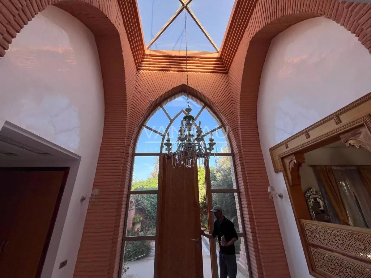 ***Maison Mohamed VI/ Hivernage***