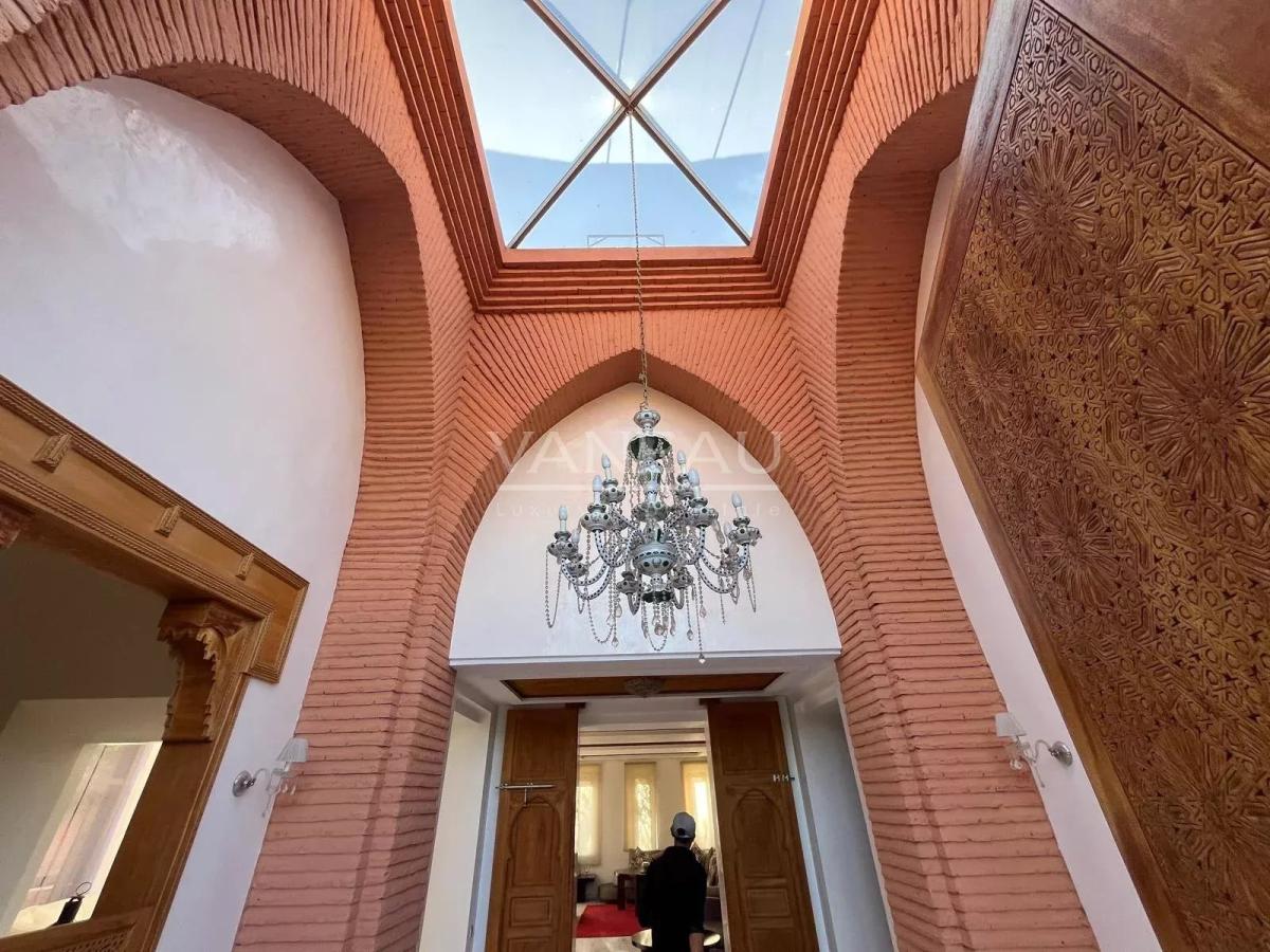 ***Maison Mohamed VI/ Hivernage***