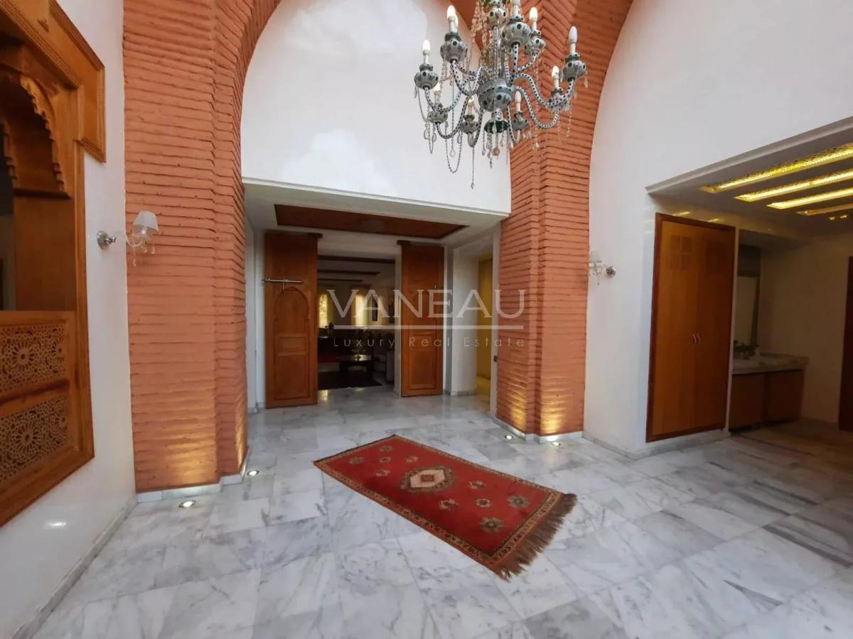 ***Maison Mohamed VI/ Hivernage***