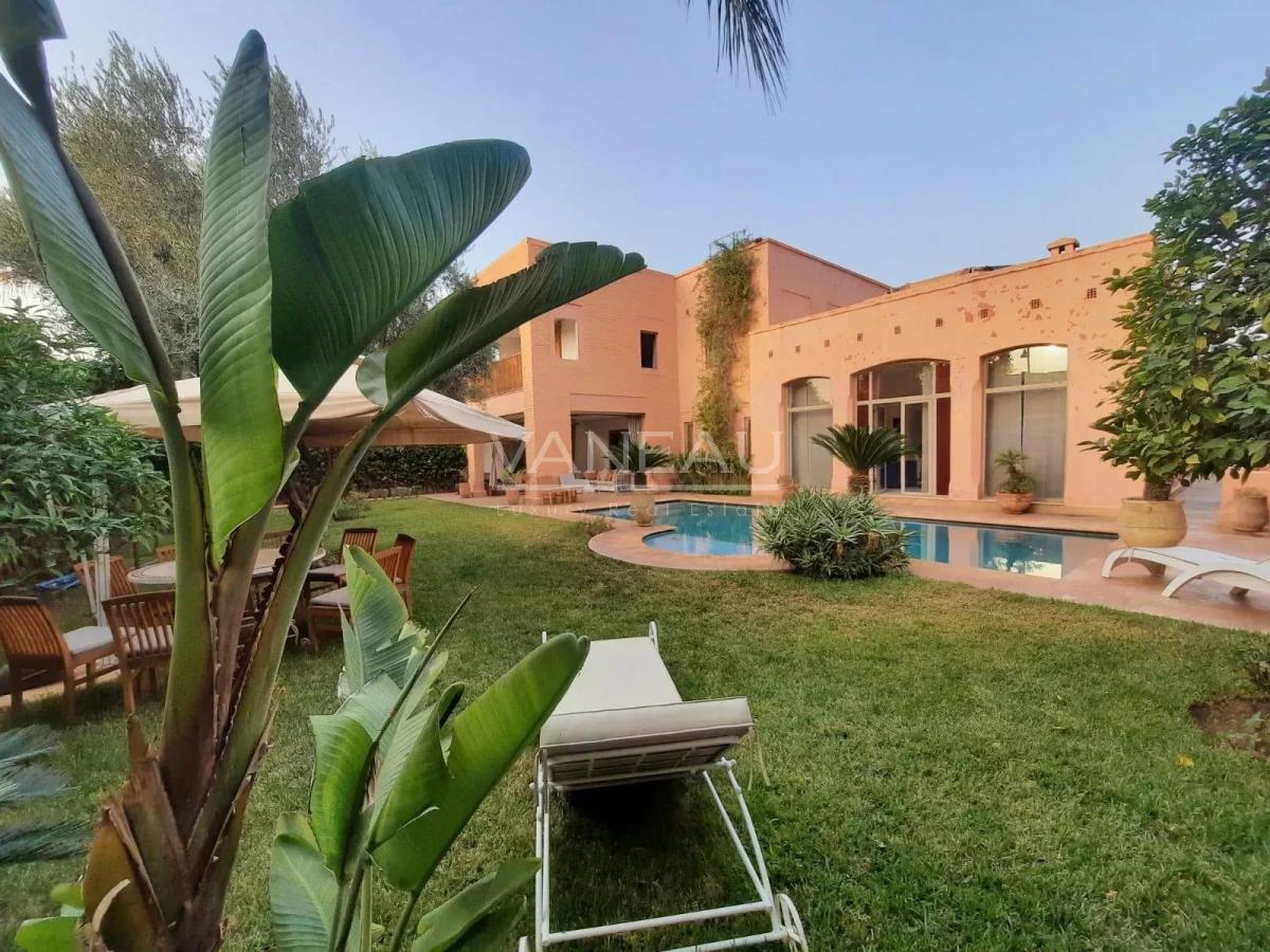 ***Maison Mohamed VI/ Hivernage***