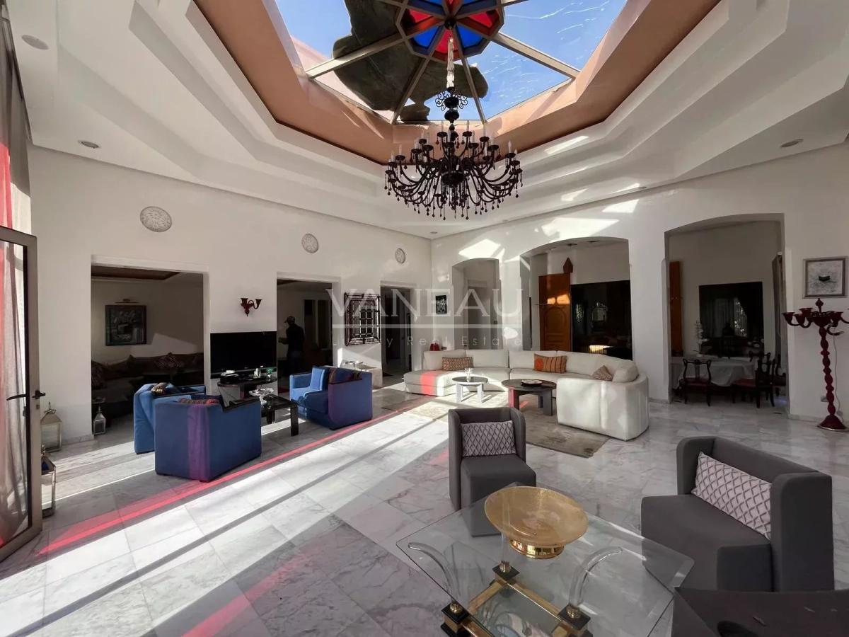 ***Maison Mohamed VI/ Hivernage***