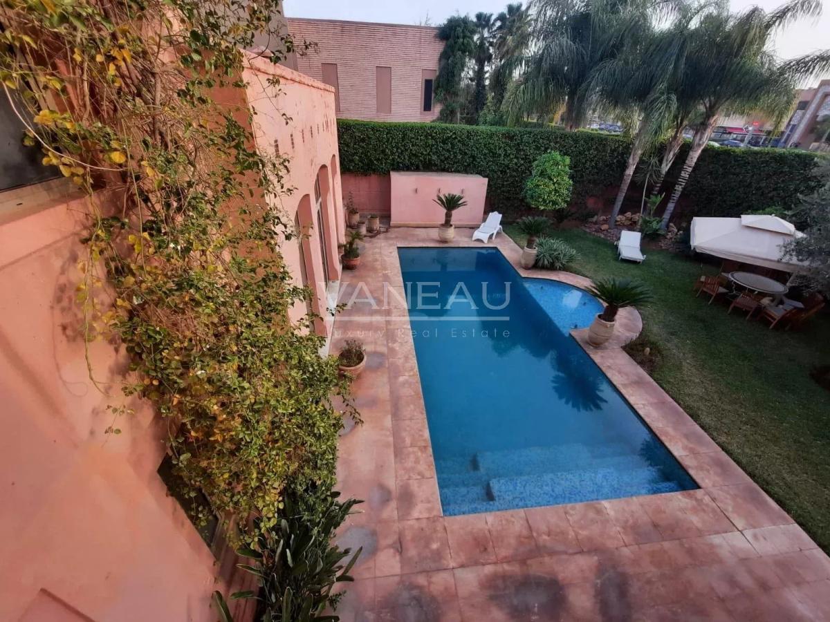***Maison Mohamed VI/ Hivernage***