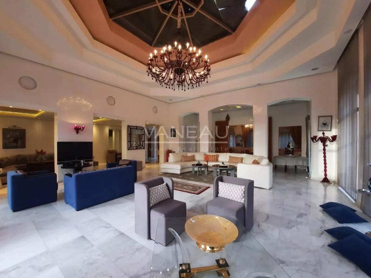 ***Maison Mohamed VI/ Hivernage***