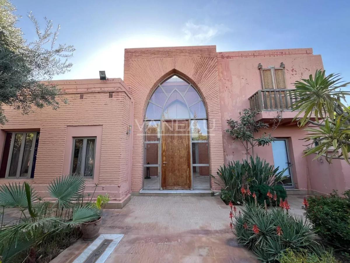 ***Maison Mohamed VI/ Hivernage***
