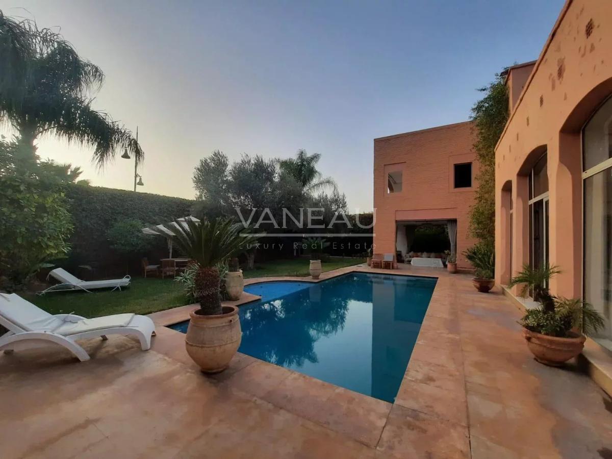 ***Maison Mohamed VI/ Hivernage***