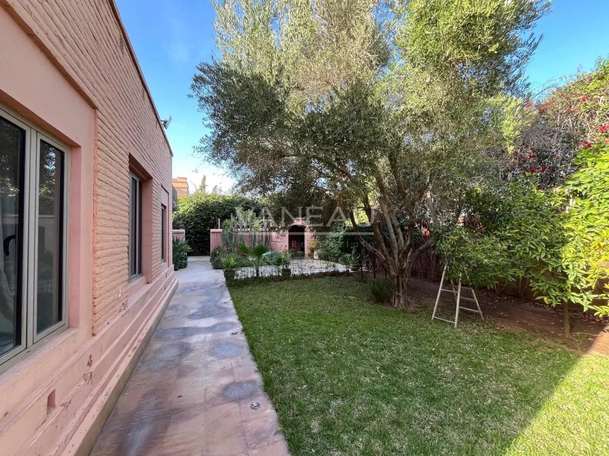 ***Maison Mohamed VI/ Hivernage***