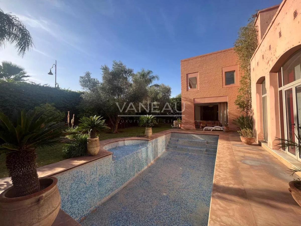 ***Maison Mohamed VI/ Hivernage***